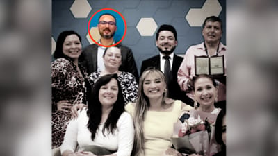 Sergio Martínez, asesor del ministro Leonardo Sánchez y hermano de Pablo Martínez, director de la DIS.