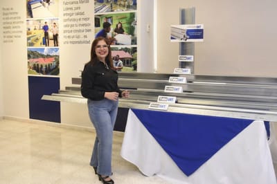 Licda. Silvia de Cáceres, Vicepresidenta de Ventas Ferromax.