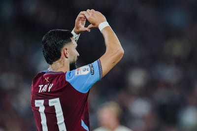 Valentín Castellanos, jugador del West Ham. Foto: West Ham