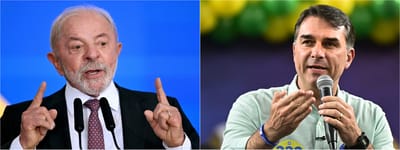 Flávio Bolsonaro y Luiz Inácio Lula da Silva se enfrentarán en la segunda vuelta de las elecciones presidenciales de Brasil, prevista para el 25 de octubre.