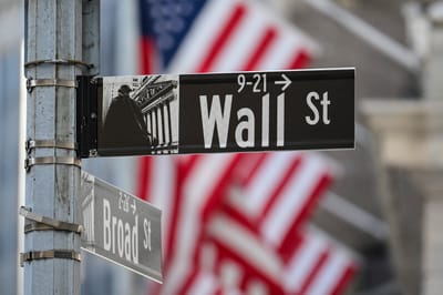 Wall Street, Nueva York. Foto con fines ilustrativos/Archivo CRH/AFP