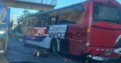 Foto: Waze Costa Rica.