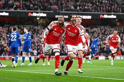 El Arsenal derrotó este sábado al Everton. Foto: Arsenal