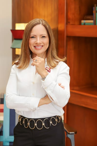 Bernardita Cerdas, directora de Mercadeo de Dos Pinos.