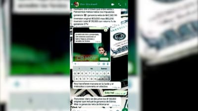 Conversaciones de don Stockwell con intermediarios.