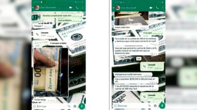 Conversaciones de don Stockwell con intermediarios.