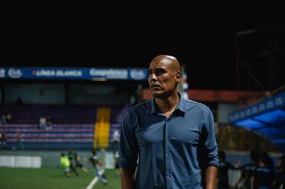 Douglas Sequeira, técnico de Inter San Carlos. Cortesía Inter San Carlos.