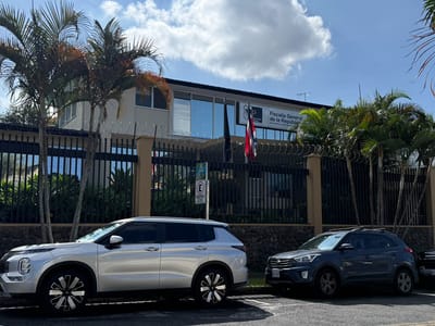 Edificio de la Fiscalía General. CRH