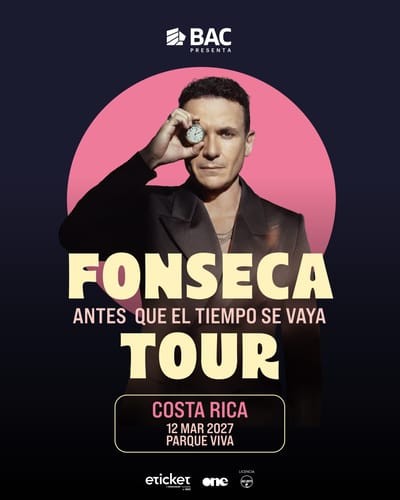 Fonseca concierto 2027
