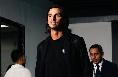 Bryan Ruiz, técnico nacional.