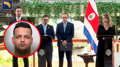 Fernández y sus ministros de Seguridad y Justicia, así como el director de la DIS anunciaron un operativo sin precendetes para evitar filtraciones a la celdad de Diablo.