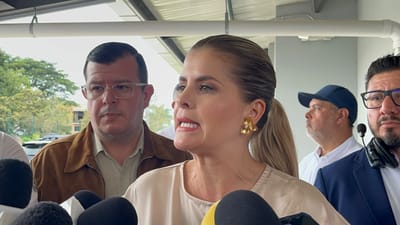 Laura Fernández, presidenta de la República. CRH