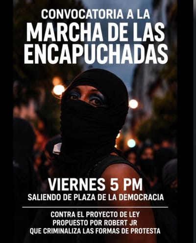 Foto usada para promocionar la marcha.