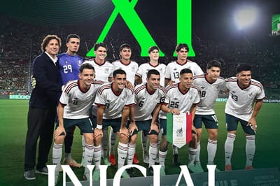 Imagen de la Selección Nacional de México. Foto: Facebook