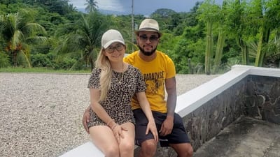 Carolina Estribí y Pablo Arboine.