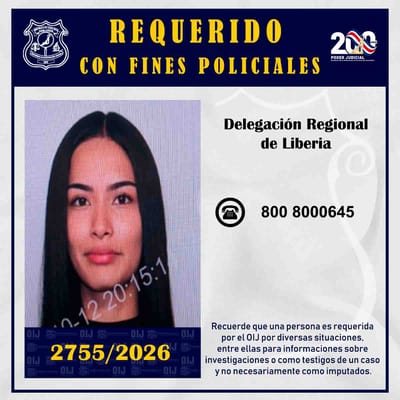 Fotografía de Ortiz, la principal sospechoso y que se mantiene en fuga.