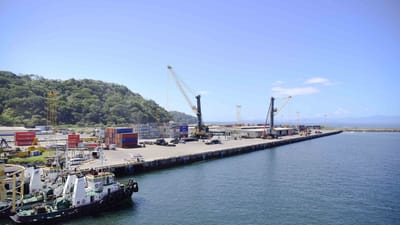 Imagen ilustrativa de Puerto Caldera.
