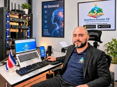 Roy Brenes Aventura Escolar CR
