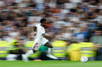 Vinicius estrella del Real Madrid