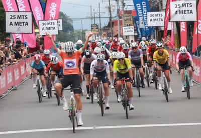 Vuelta ciclística femenina a Costa Rica este 2 de octubre. Cortesía