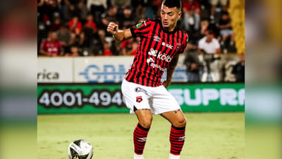 Malcom Pilone llegó de Liberia a Alajuelense. Cortesía LDA.