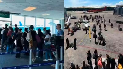 Periodista tico relata momentos de tensión en aeropuerto de Panamá tras fuerte sismo