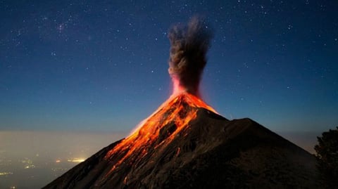 Volcán de Fuego 1