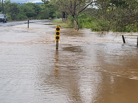 Lluvias provocan 45 incidentes en la Zona Norte