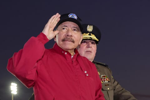 Daniel Ortega. Foto: AFP.