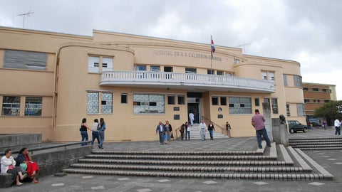 Emergencias del Calderón Guardia roza el 200% de ocupación