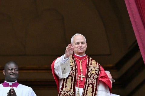Papa León XIV. AFP