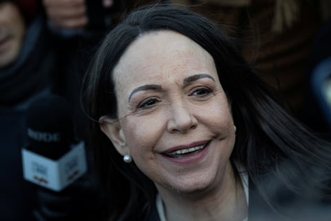 Protestas en Venezuela para exigir el “regreso seguro” de María Corina Machado