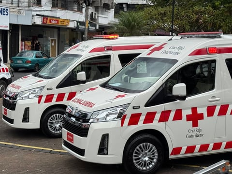 Cruz Roja lanza colecta para enfrentar su situación financiera