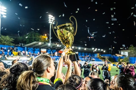 Saprissa campeón. Cortesía Saprissa.