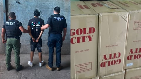 Caso Dalila contrabando de cigarros