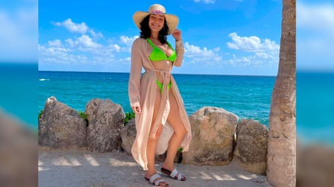 Melanie Bell Ramírez, hija de Macho Coca