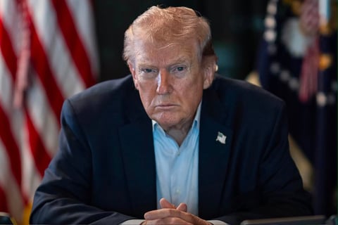 Trump endurece el tono contra Irán tras la muerte de soldados de Estados Unidos