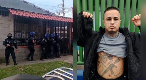 Luis Diego Quesada Ramírez, alias Panochita.