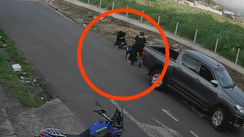 (Video) Así ocurrió balacera en que resultó herido agente del OIJ