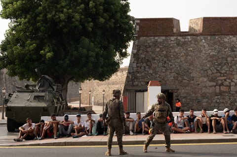 España afirma que Ceuta volvió a la normalidad tras crisis migratoria