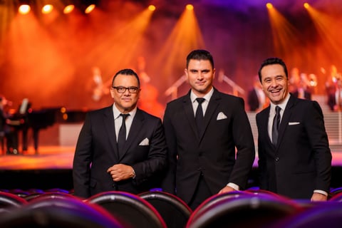 Los Tenores celebran 10 años de trayectoria con un concierto muy especial