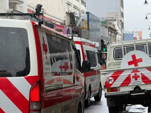 Niño que no llegó a tiempo al hospital por las presas marcó a paramédico
