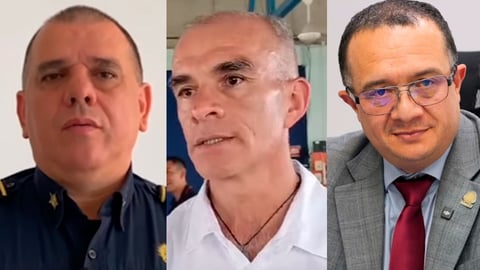 Marlon Cubillo, Eric Lacayo y Gerald Campos.