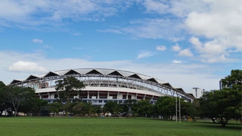 Estadio Nacional.