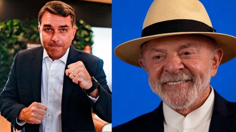 Flávio y Lula se disputaran las elecciones presidenciales.
