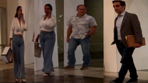 Heredera de Pecho de Rata se reunió con exagente de la DEA y exfiscal de EE. UU.