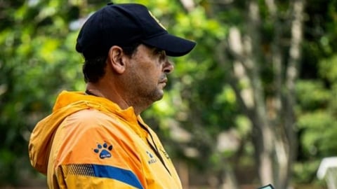 Jeaustin Campos, técnico de Real España.