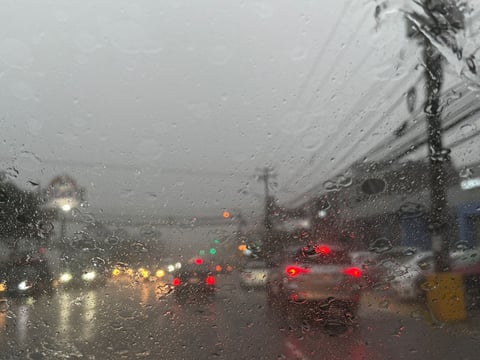 ¡Atención! Lluvias seguirán noche y madrugada, principalmente en estas zonas