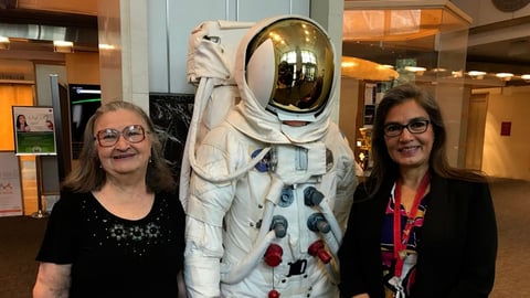Antes de la NASA estuvo ella, la mamá detrás de la fuerza de Sandra Cauffman
