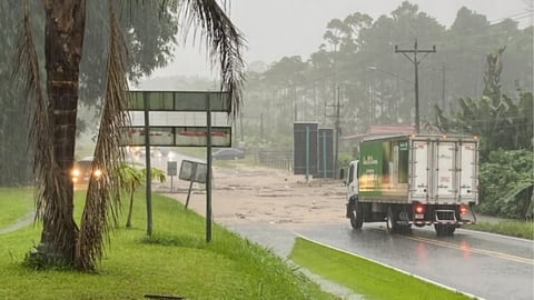 Inundaciones en Turrialba